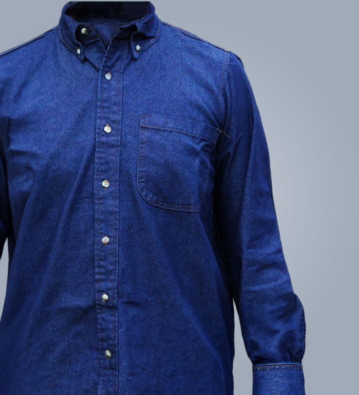 Camisa de Mezclilla